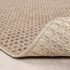 In- & Outdoor Jute Teppich - Fora Melange Natural Produktbild-Vorschau 6