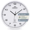 MONZANA® Wanduhr Groß Ø31cm Geräuscharm Automatische Produktbild-Vorschau 1