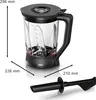 Bosch MUZ9MX2, 1,5 l, Schwarz, Transparent, Kunststoff, Produktbild-Vorschau 7