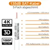 ORSEM 500m Koaxialkabel > 135dB Sat Antennenkabel 5-Fach Produktbild-Vorschau 3
