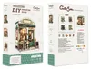 Casa in miniatura fai-da-te Sunny Cafe con LED Anteprima dell’immagine prodotto 18