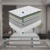 TEENO Schaumstoffmatratze+ Boxspringbett mit 4 Füße und 26 Produktbild-Vorschau 4