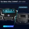 12,3-inch Linux autoradio voor Mercedes-Benz Vito W447, met Productafbeelding-voorbeeld 3