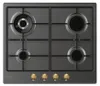 Candy Classic CHW6BR4WGTGH Antracite Da incasso 59 cm Gas 4 Anteprima dell’immagine prodotto 1