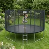Aga SPORT PRO Trampolína 366 cm Ciemno zielona + Siatka Podgląd zdjęcia produktu 6