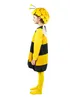 A child wearing a bee costume, shown from the side against a white background. Náhľad obrázku produktu