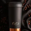 Root7 - Tazza termica per caffè 360 ml a prova di perdite - Anteprima dell’immagine prodotto 5