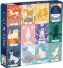 Galison Puzzle Cat Zodiac 500 elementów Podgląd zdjęcia produktu 1