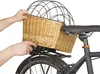 Fahrradkorb hinten, Carrier Top, braun, 43,5 x 31 x 22 cm Produktbild-Vorschau 4