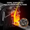 Litheli U20 Kettensaege 2x20V/2.0Ah, Farbe:Schwarz Produktbild-Vorschau 6