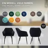 ML-Design 6er Set Esszimmerstühle mit Armlehne und Produktbild-Vorschau 7