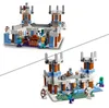 LEGO Minecraft Lodowy zamek, Zestaw do budowania, 8 lat(a), Podgląd zdjęcia produktu 27
