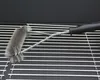 set de 2 brosses pour barbecue 30cm avec poils en acier Voir les images du produit 3