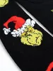 The Grinch Socken für Damen und Herren - Uni Sneaker Frauen Produktbild-Vorschau 7