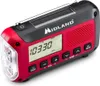 Power Bank radio di emergenza MIDLAND ER250BT Rosso Nero Anteprima dell’immagine prodotto 1