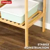 Bambus-Standregal Lowa Ideal zur kreativen Anordnung Ihrer Produktbild-Vorschau 4