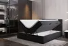 TRADA Boxspringbett Palermo 160x200 Matratze 9-Zonen Pocket Produktbild-Vorschau 9