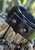 Gürtelrohling schwarz, aus Leder Produktbild-Vorschau 2