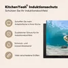 KitchenYeah© Herdabdeckplatte Schildkröte - Fisch - Meer , Produktbild-Vorschau 6