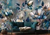 Muralo Vlies Fototapete für Wohnzimmer Magnolie BLUMEN Produktbild-Vorschau 9