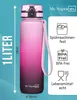 My Vesperbox® Trinkflasche Kinder [1000ML] - Wasserflasche Produktbild-Vorschau 2
