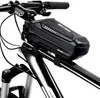 WILDMAN Borsa da viaggio per telaio bici con cerniera 1L Anteprima dell’immagine prodotto 1