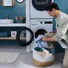 Hoover HGDQ48SB6-84 Waschmaschine 8 kg ProActive Wash Produktbild-Vorschau 5