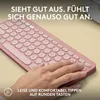 Logitech Pebble 2 K380S Rose Français Sans fil Voir les images du produit 15