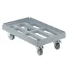 5 Stück Transportroller 600 x 400 mm mit 2 Bock- und 2 Produktbild-Vorschau 2