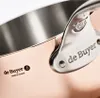 De Buyer CASSEROLE, PRIMA MATERA INDUCTION AVEC Voir les images du produit 11
