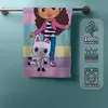 GabbyŽs Dollhouse telo da bagno in cotone e spugna con Anteprima dell’immagine prodotto 3