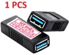 USB 3.0 Adapter Verbinder Doppelkupplung Buchse A weiblich Produktbild-Vorschau 1