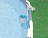 A skimmer attached to the side of an above-ground swimming pool. Anteprima dell’immagine prodotto
