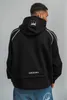 DADA Supreme Hoodie Logo Kontrastdetails Stickereien Produktbild-Vorschau 3