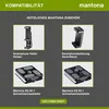 Mantona kaleido mini lime green metallic Produktbild-Vorschau 10
