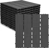 Jayseuw Terrassenfliesen aus Kunststoff, Klicksystem, WPC Produktbild-Vorschau 9
