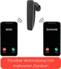Hama MyVoice2100 Kopfhörer Kabellos Ohrbügel Anrufe/Musik Voir les images du produit 5