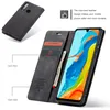 Huawei P30 Lite Hülle, LaimTop Retro Kunstledertasche TPU Produktbild-Vorschau 5