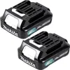 Makita Power Set Li 12V con 2x Batterie BL1021B 2,0Ah ( 2x Anteprima dell’immagine prodotto 2