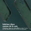 Accezz MagSafe Leather Backcover pour l'Apple iPhone 17 - Voir les images du produit 7