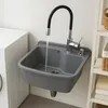 SIGO umyvadlo pro domácnost 60 cm, montáž na zeď –  dřez Náhled obrázku produktu 6