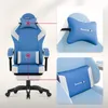 Fotel gamingowy Huzaro Force 3.7 Blue z ergonomiczną Podgląd zdjęcia produktu 7
