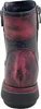 Manitu Damen Kurzstiefelette schwarz mit bordo abgesetzter Produktbild-Vorschau 10