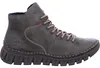 Rieker Damen Stiefelette Profilsohle Ziernaht unifarben Produktbild-Vorschau 3