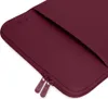 Tech-Protect 13" Neopren-Laptophülle – Burgunderrot Produktbild-Vorschau 6