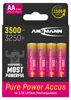 ANSMANN 1312-0042 ANSMANN Akkus Pure Power Li-Ion Mignon AA Voir les images du produit 6