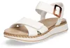 Remonte Sandalen Plat  Sandalen Plat - Gebroken wit - Maat Produktbild-Vorschau 28