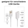 G21 USB 2.0 Verlängerungskabel – USB-A Stecker auf USB-A Produktbild-Vorschau 6