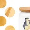 Mr. & Mrs. Panda zuckerdose Pinguin umarmen - Weiß - Produktbild-Vorschau 5