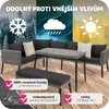 TecTake 404792, Obývací pokoj, Šedá Náhled obrázku produktu 9